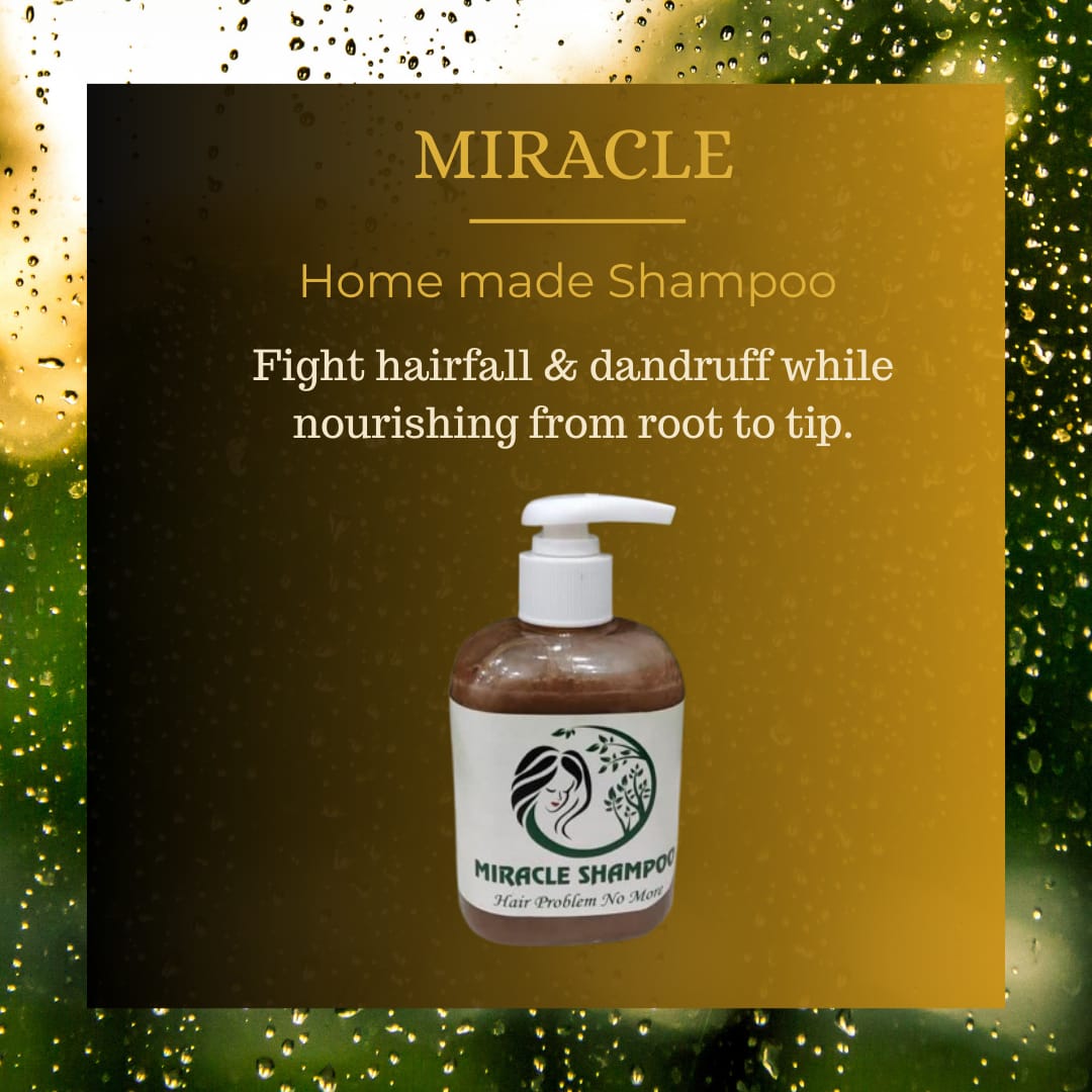 Miracle Hairfall Shampoo